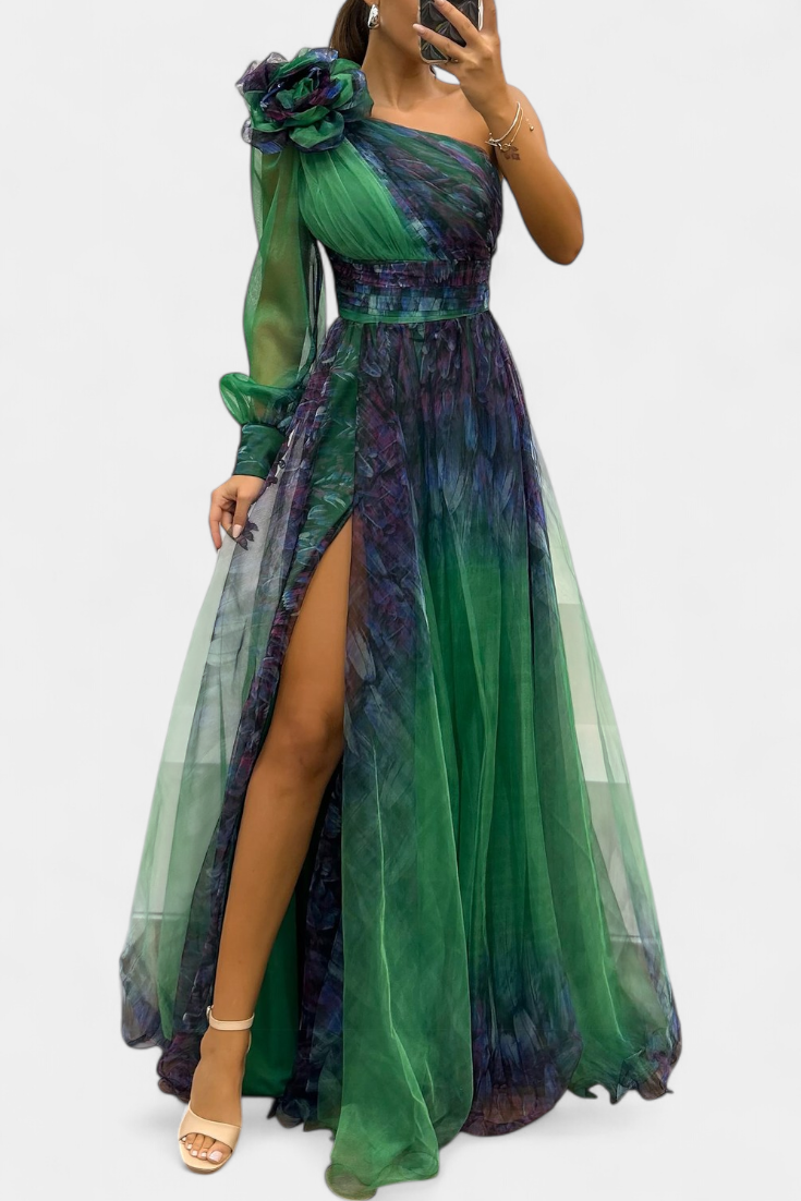 Becca | Maxi Chiffón Flor