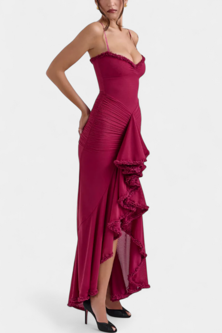 Élodie | Vestido de Corsé con Volantes
