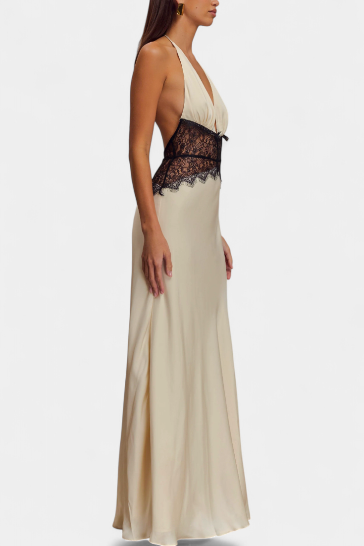 Ashanty | Vestido halter