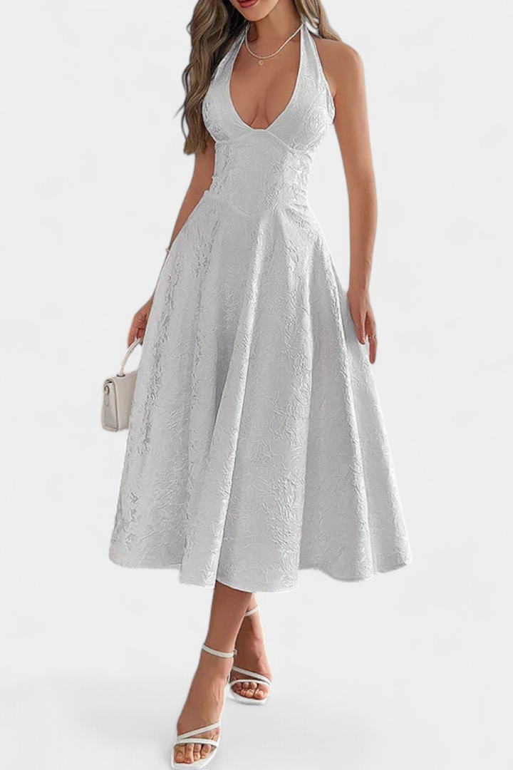 Gilda | Vestido Jacquard