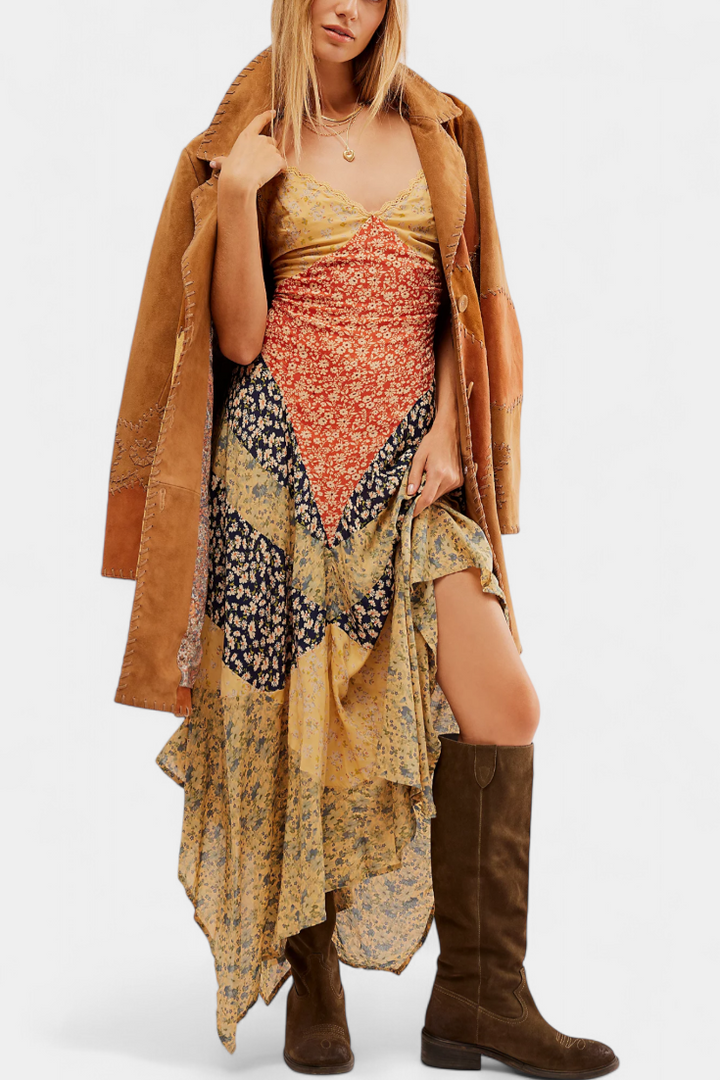 Francine Vestido Maxi | En Las Flores