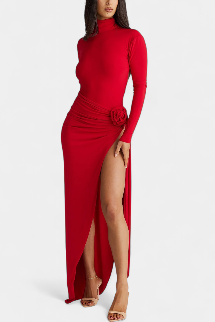 Lira | Vestido de Espalda Abierta | Atemporal