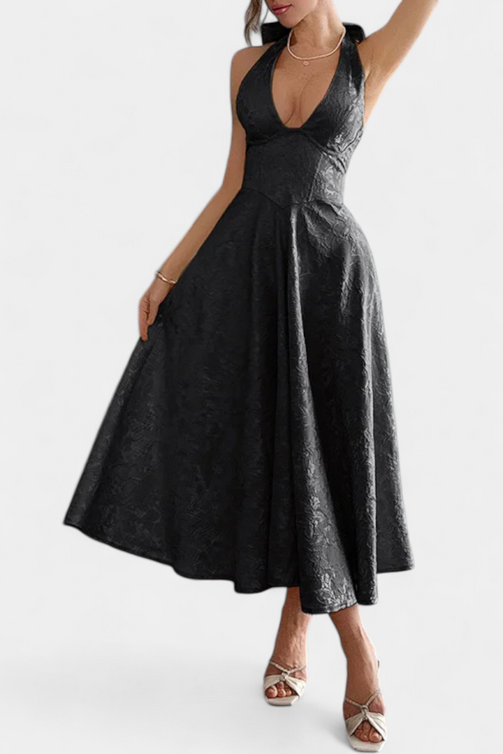 Gilda | Vestido Jacquard