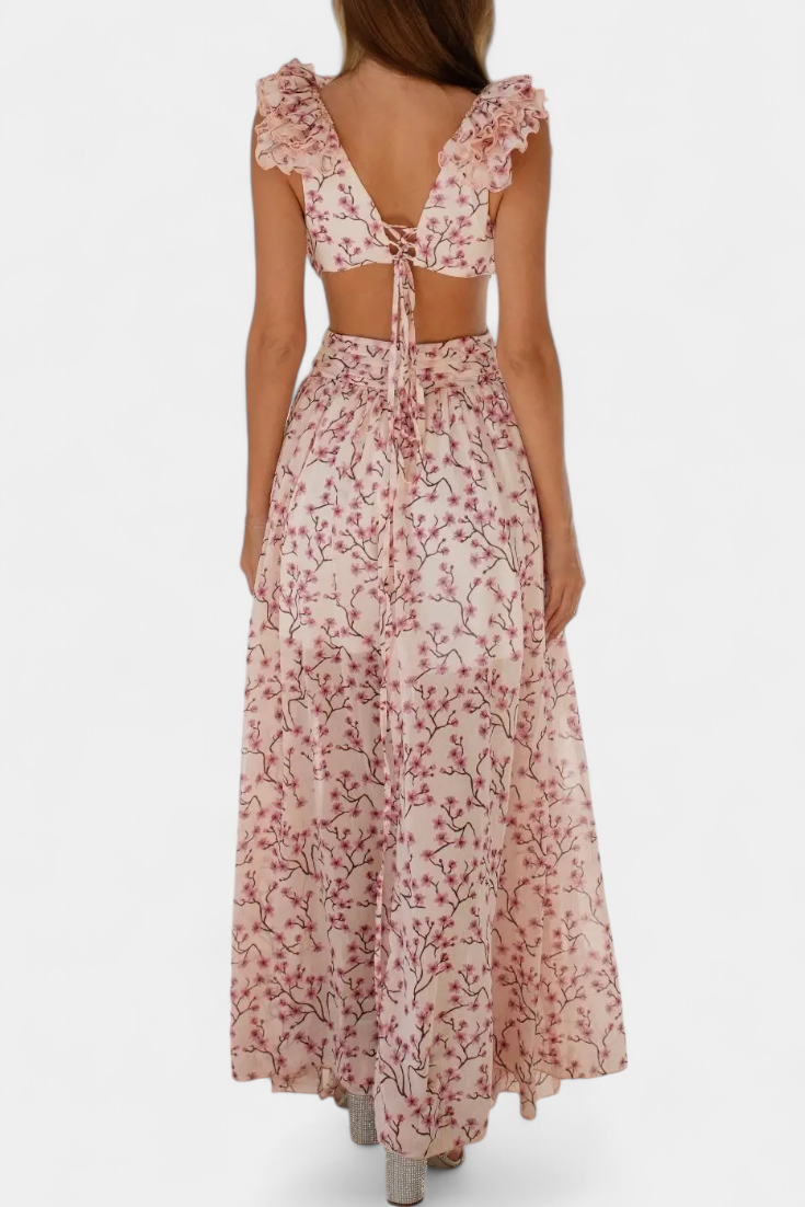 Zuleika | Vestido Chifón