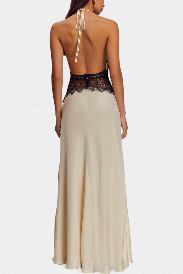 Ashanty | Vestido halter