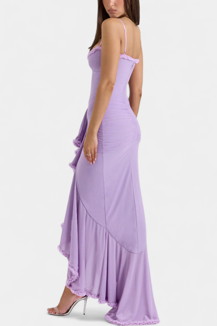 Élodie | Vestido de Corsé con Volantes