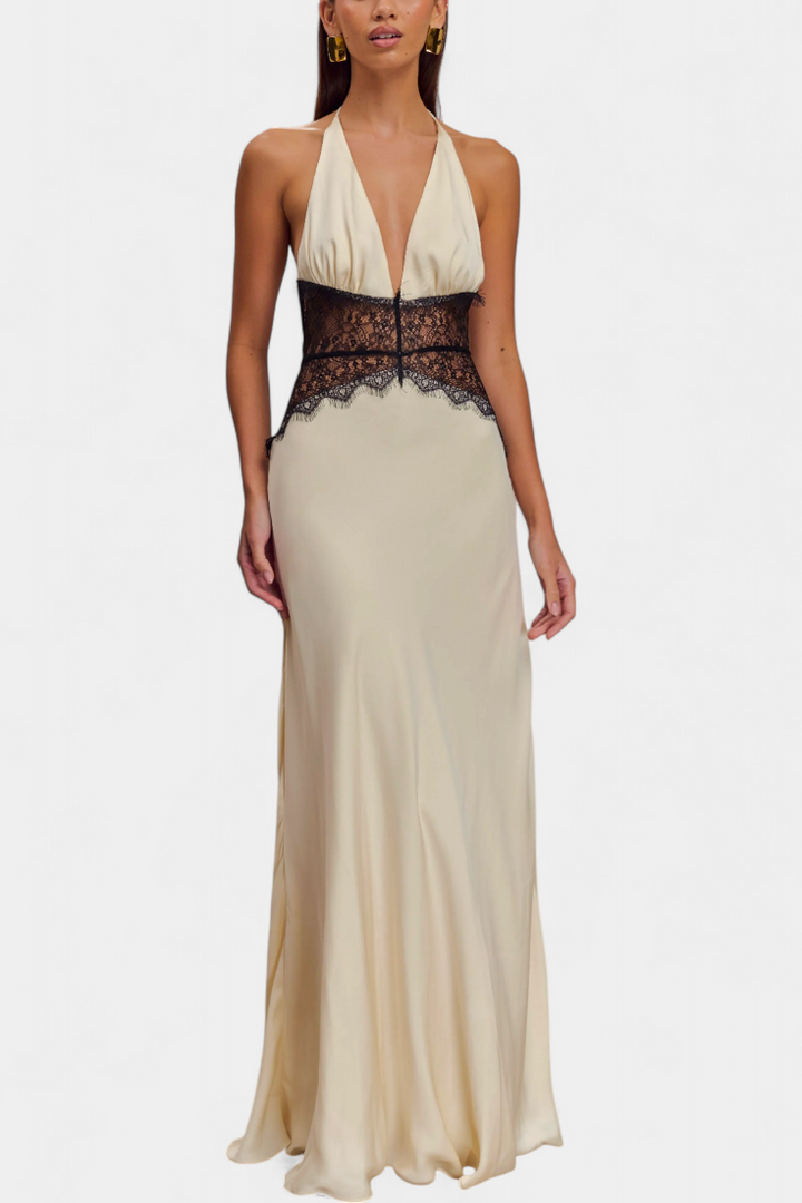 Ashanty | Vestido halter