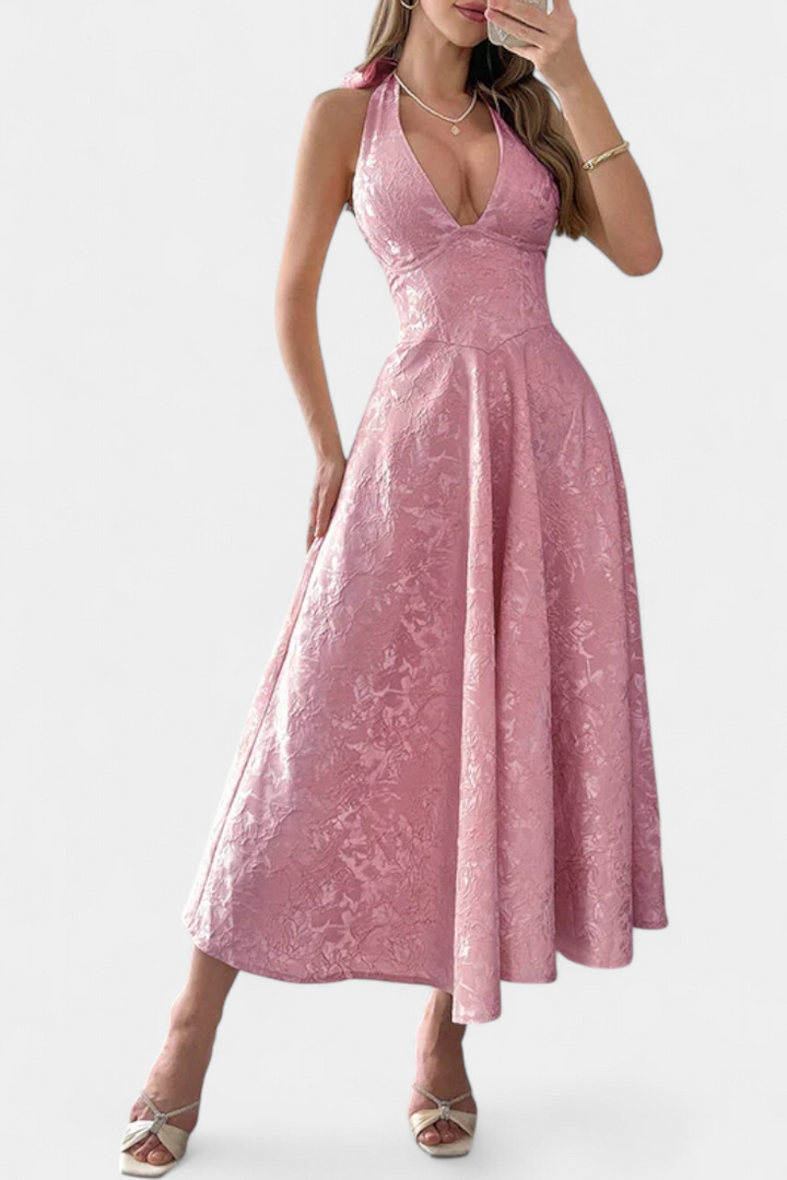 Gilda | Vestido Jacquard