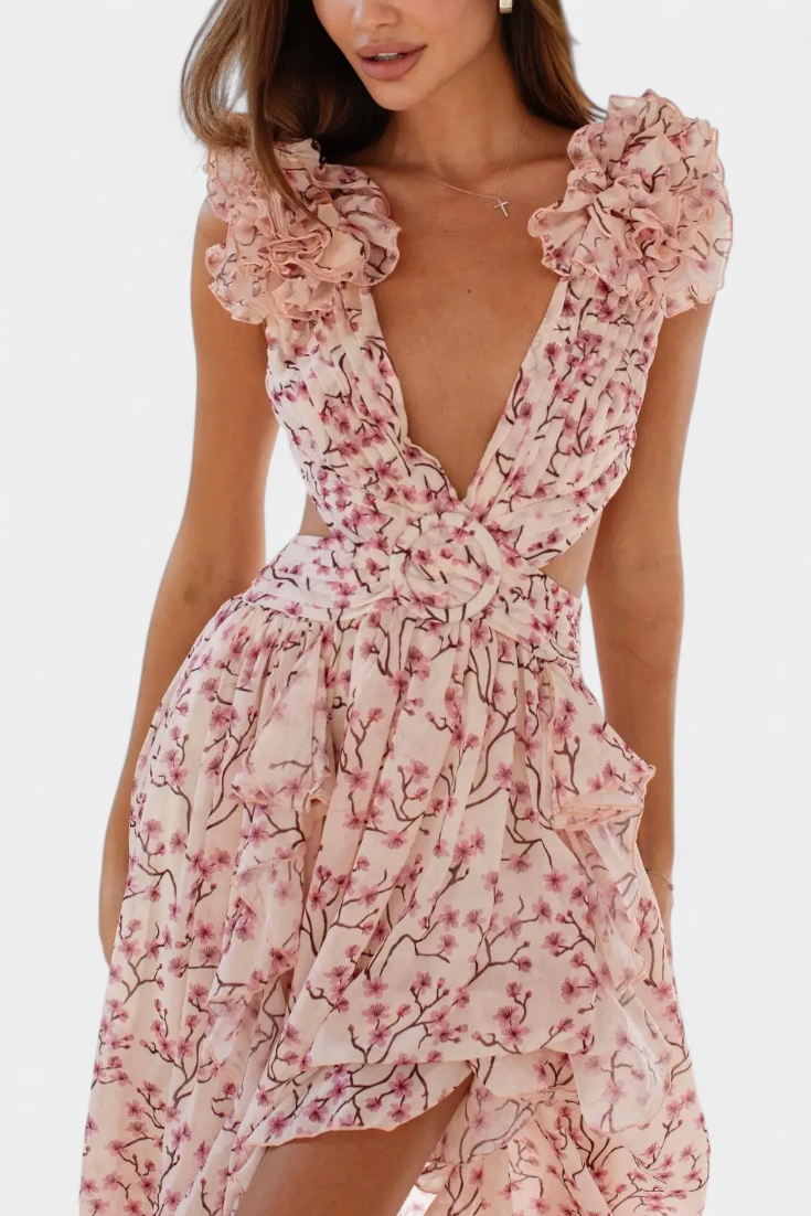 Zuleika | Vestido Chifón