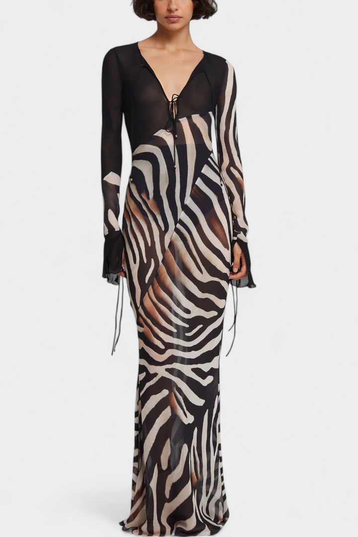 Taisia | Vestido Animal