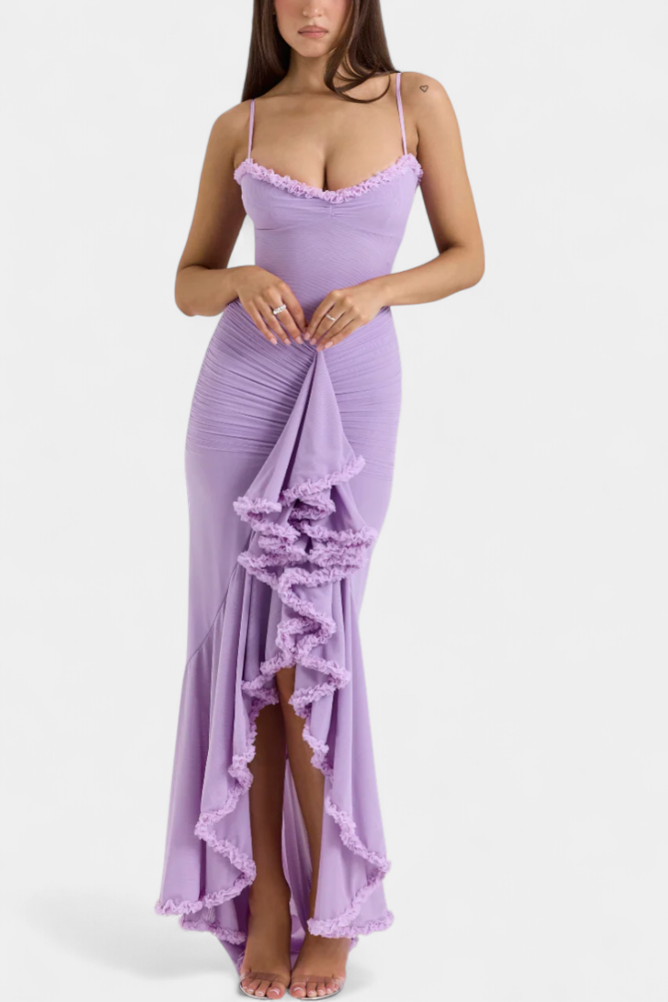 Élodie | Vestido de Corsé con Volantes