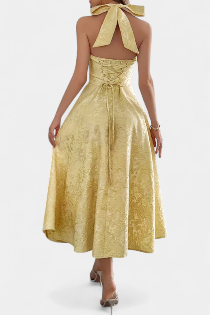Gilda | Vestido Jacquard