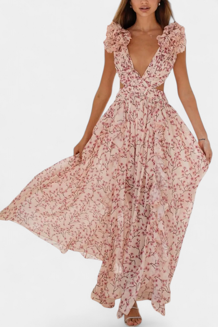 Zuleika | Vestido Chifón