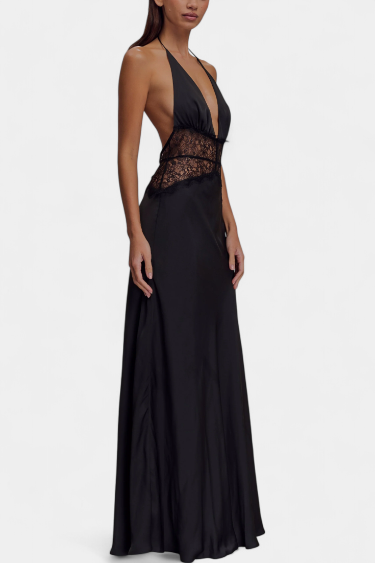 Ashanty | Vestido halter