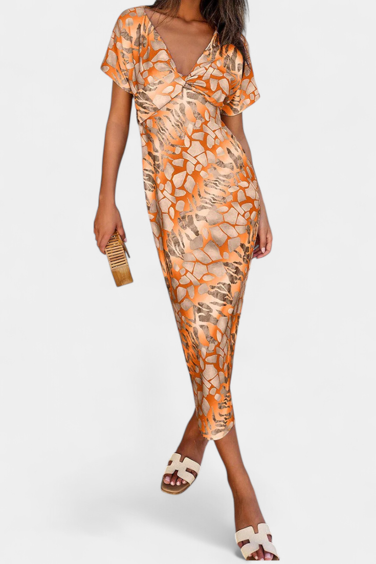 Triana | Vestido Abstr V