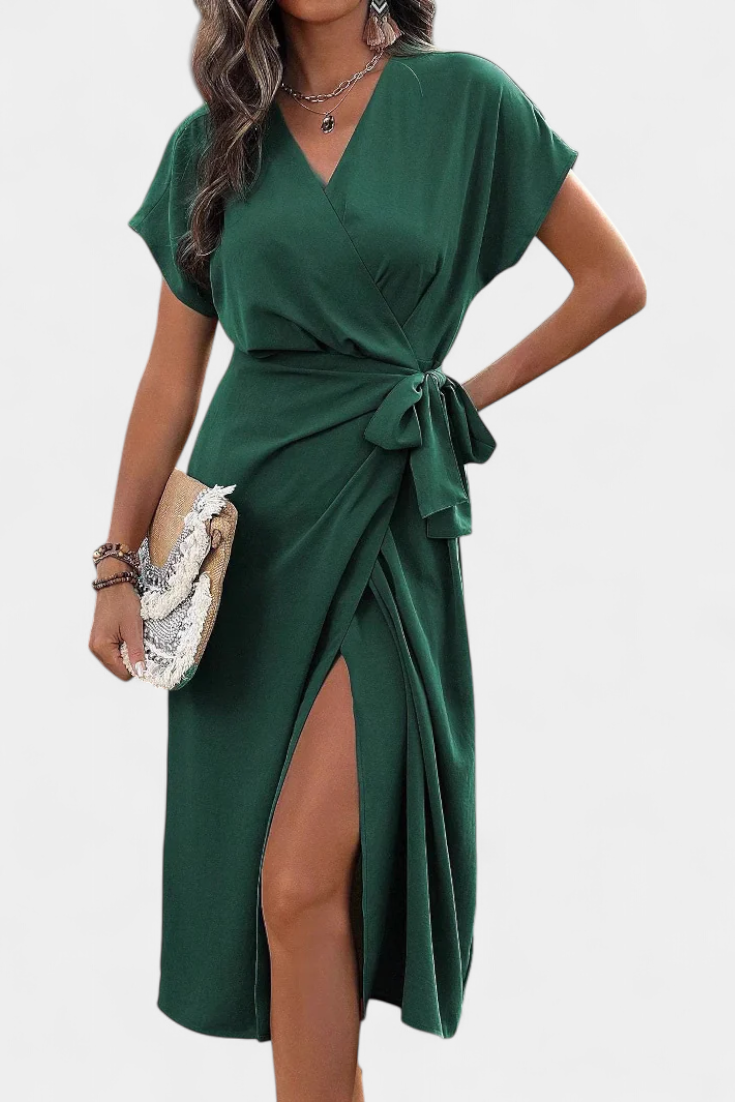 Begoña | Vestido Cruzado