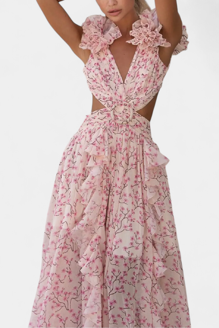 Zuleika | Vestido Chifón