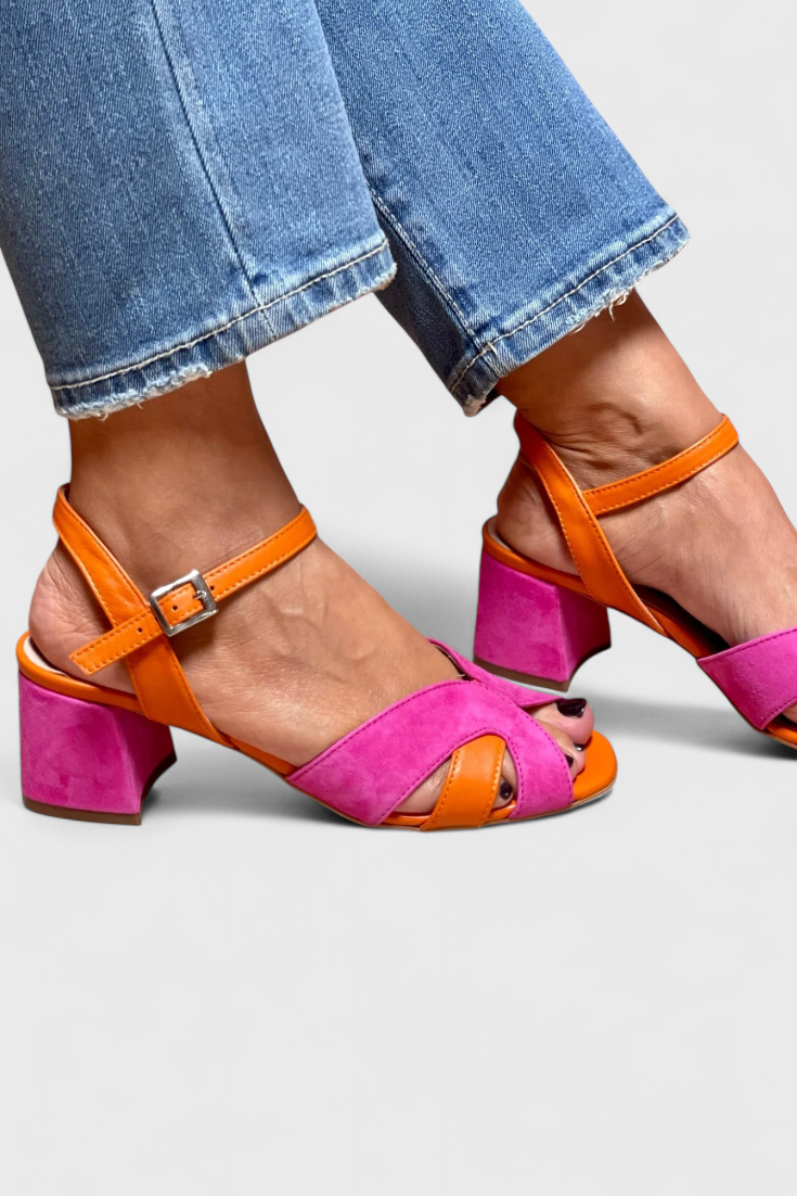 Norma | Sandalias Tacón