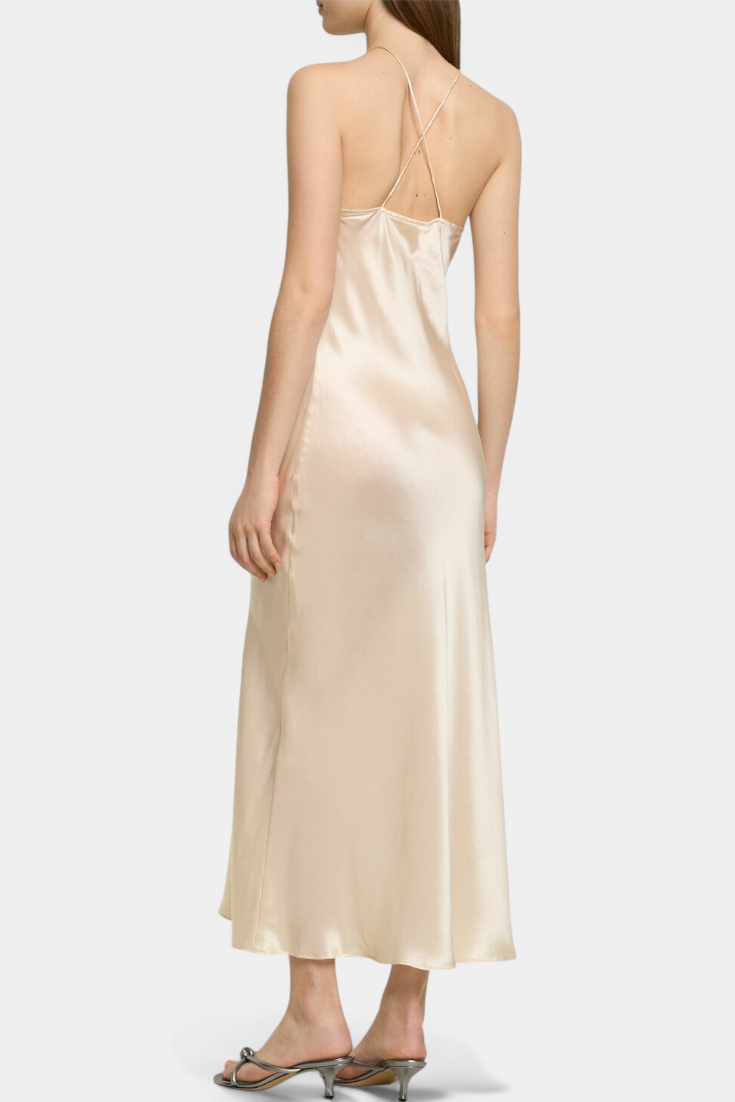 Elvera | Vestido Rosetas