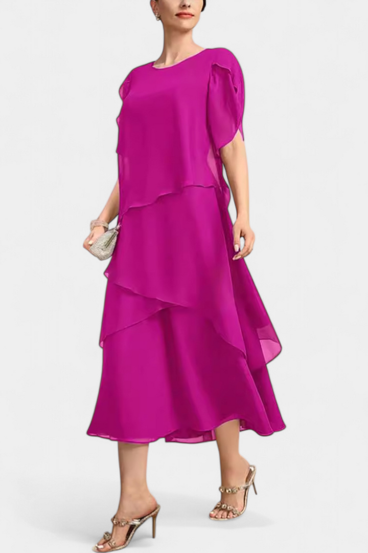 Cornelia | Vestido asim.