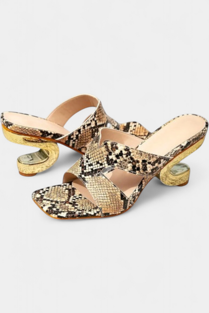 Megan | Stiletto pitón