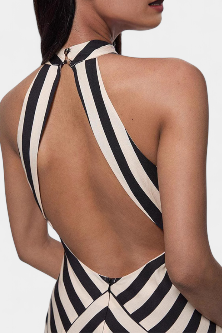 Crispina | Vestido Halter
