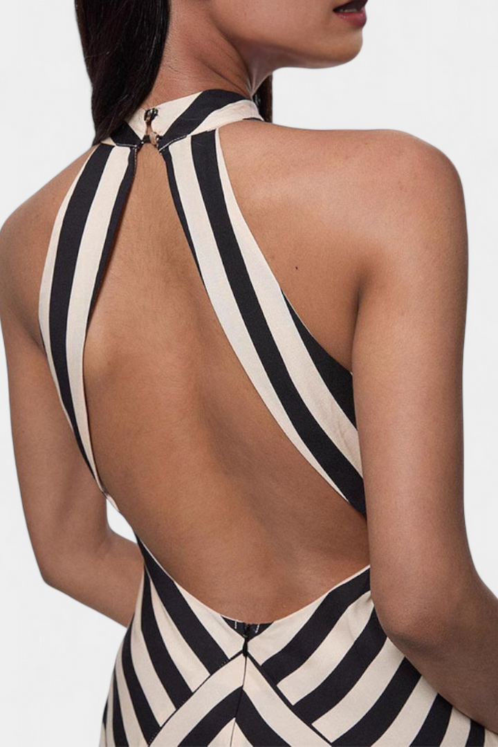 Crispina | Vestido Halter