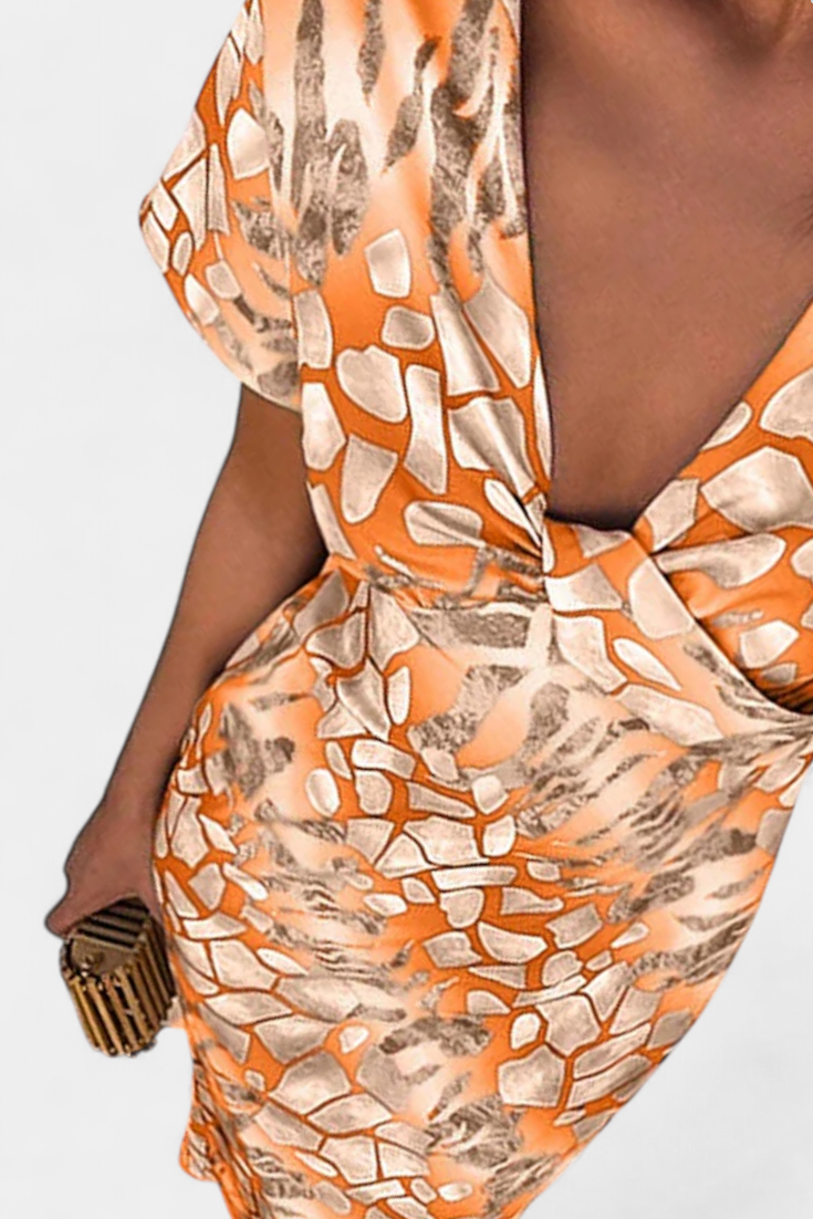 Triana | Vestido Abstr V