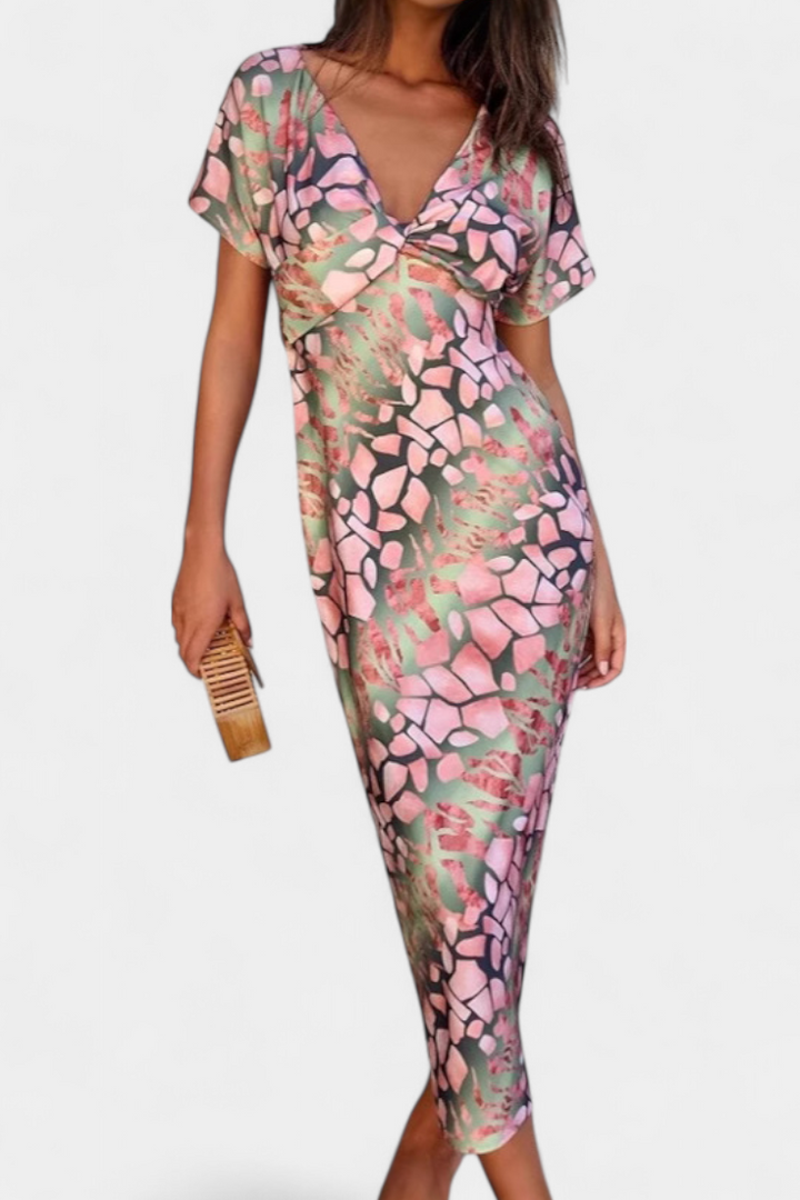Triana | Vestido Abstr V
