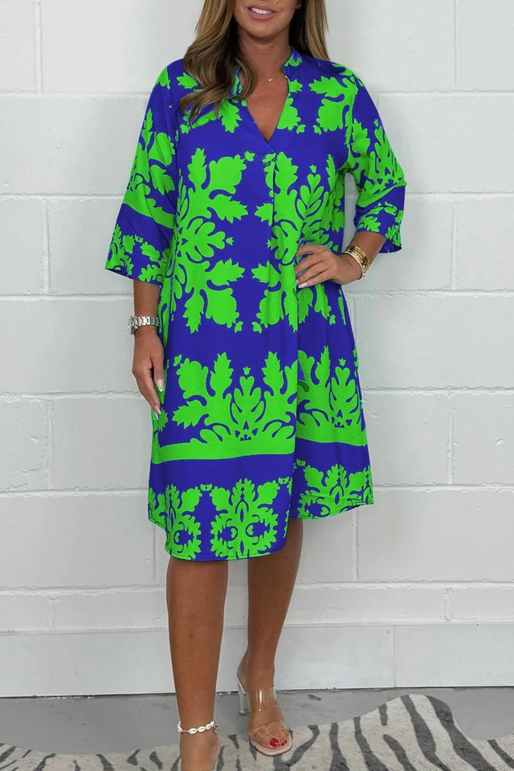 Ana | Vestido Brillante de Primavera