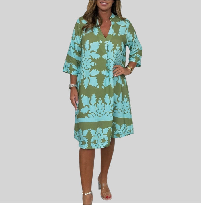 Ana | Vestido Brillante de Primavera