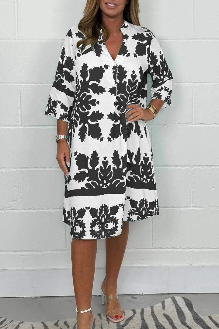 Ana | Vestido Brillante de Primavera