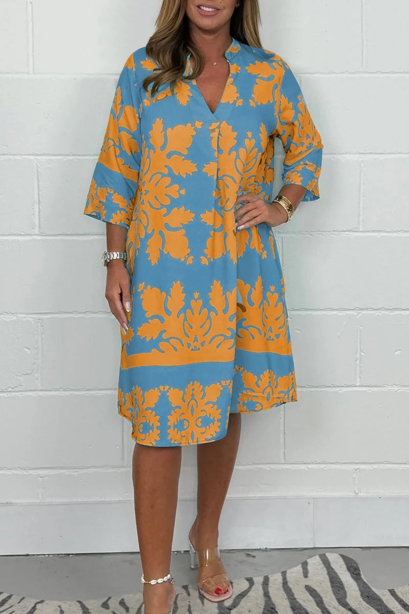 Ana | Vestido Brillante de Primavera