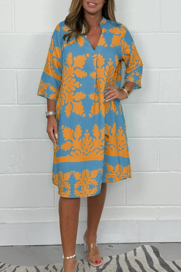 Ana | Vestido Brillante de Primavera