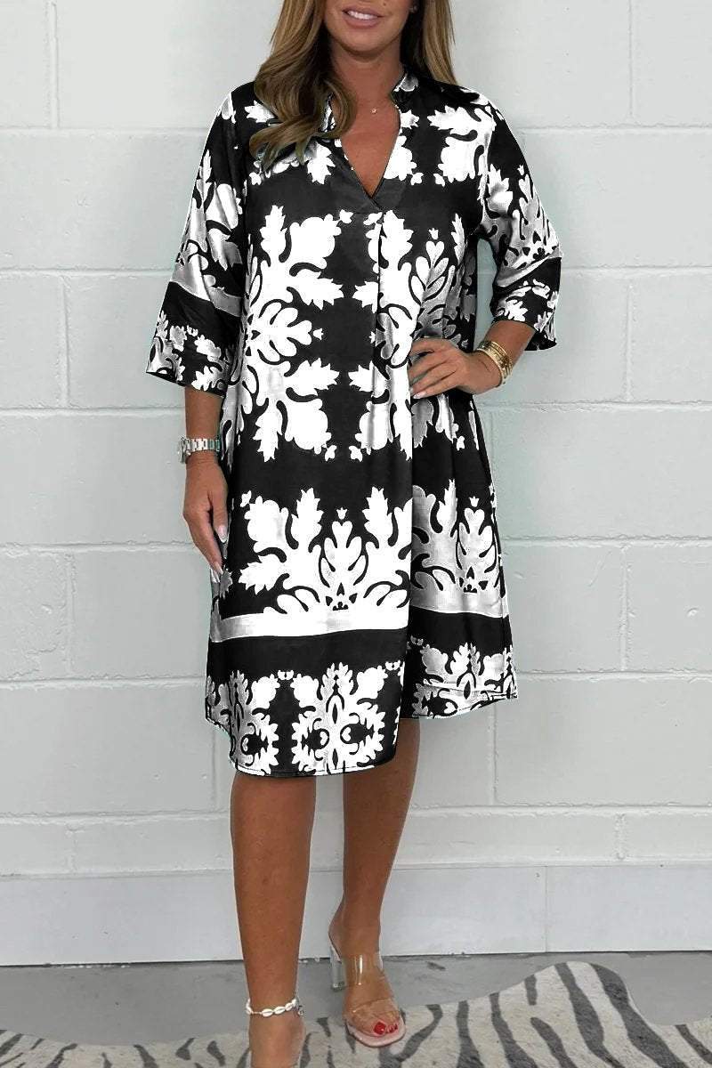 Ana | Vestido Brillante de Primavera