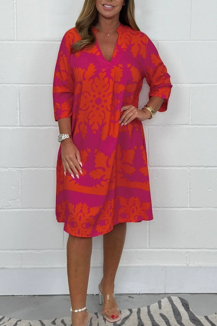 Ana | Vestido Brillante de Primavera