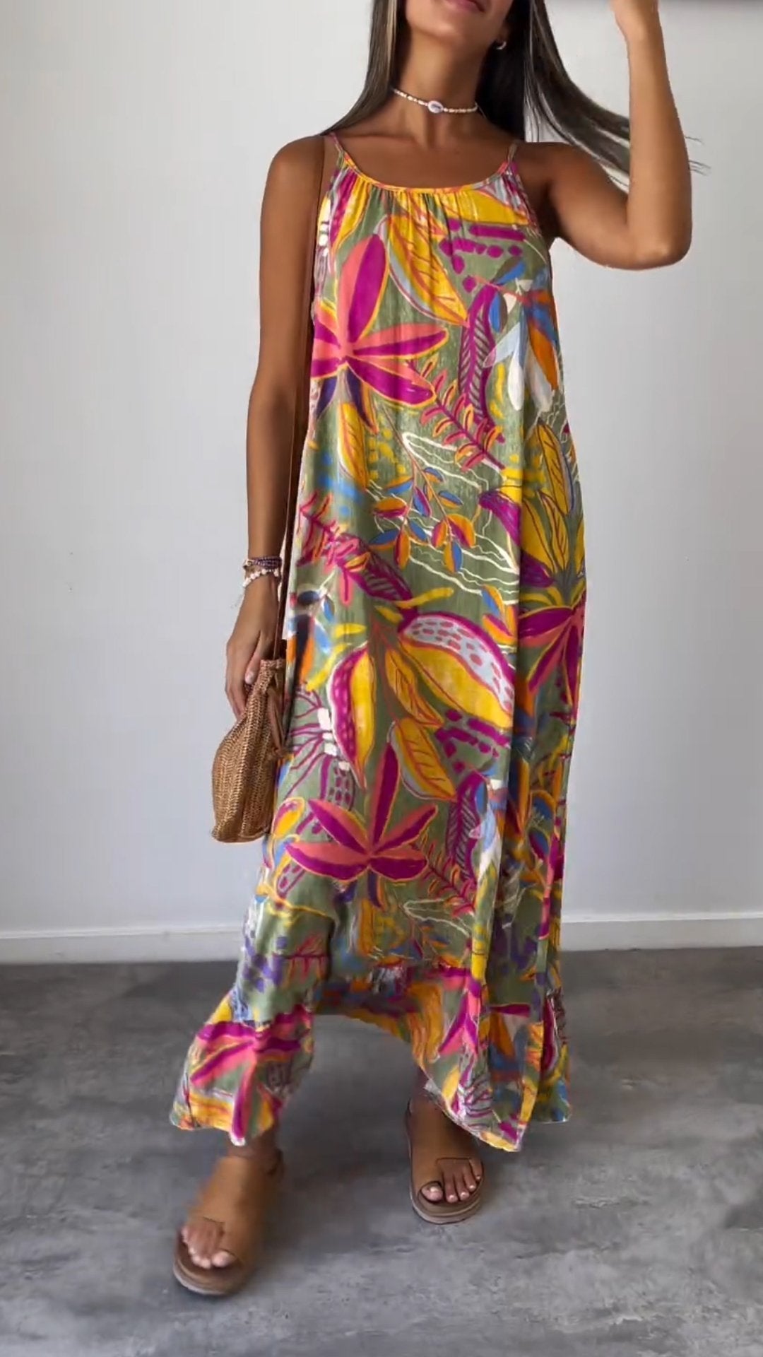 Camila | Vestido Floral Confortable