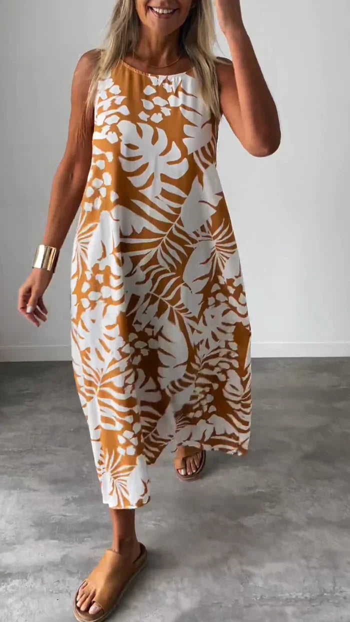 Camila | Vestido Floral Confortable