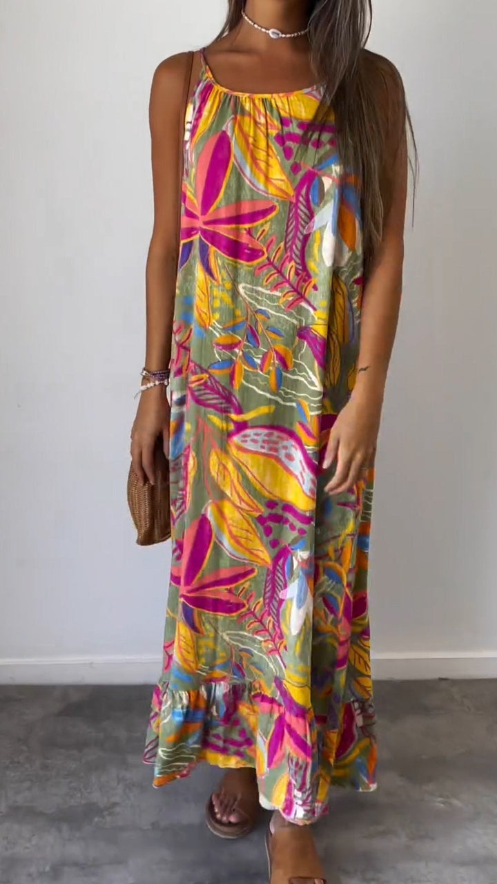 Camila | Vestido Floral Confortable