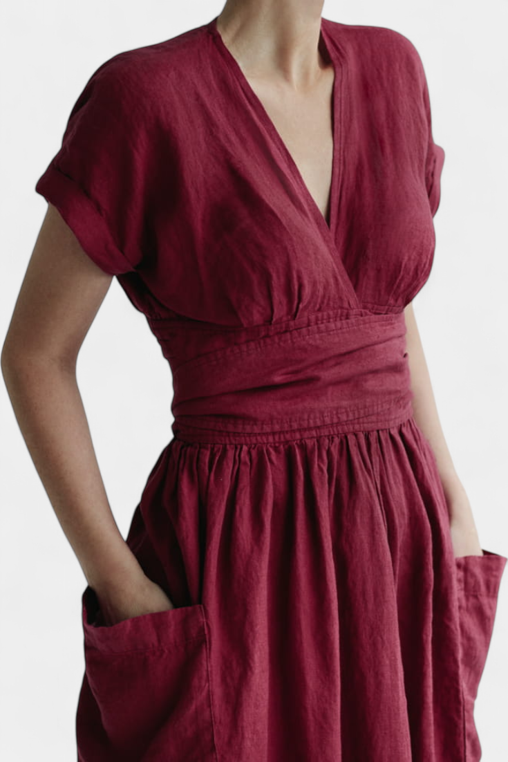 Cressida | Vestido alg. V