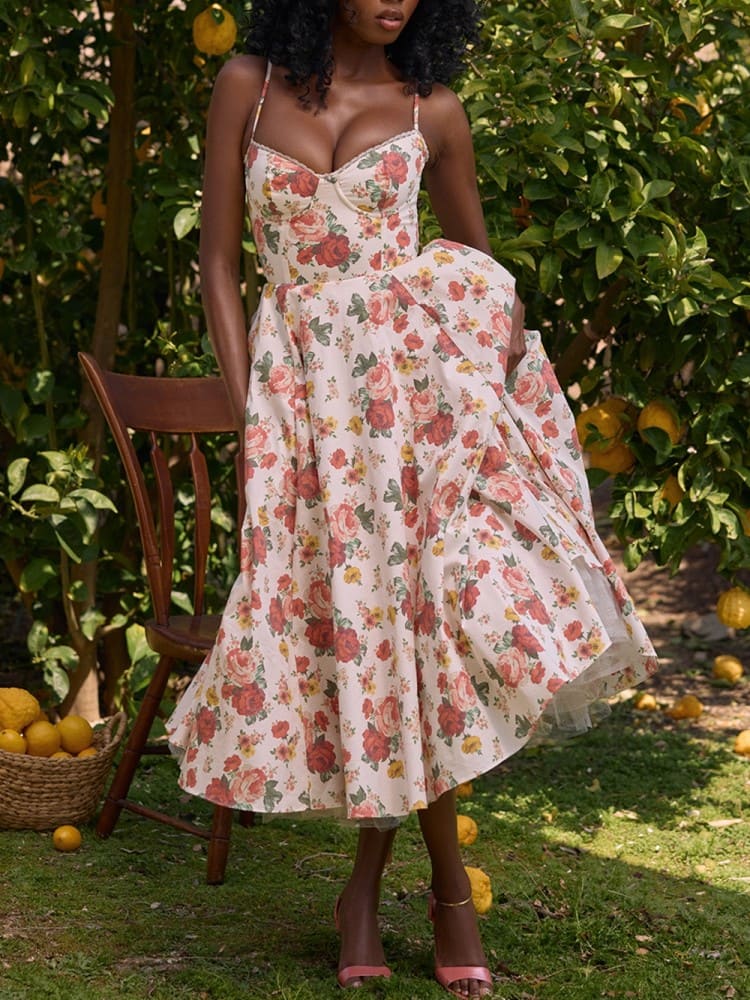 Arielle | Luxe Midi Dress