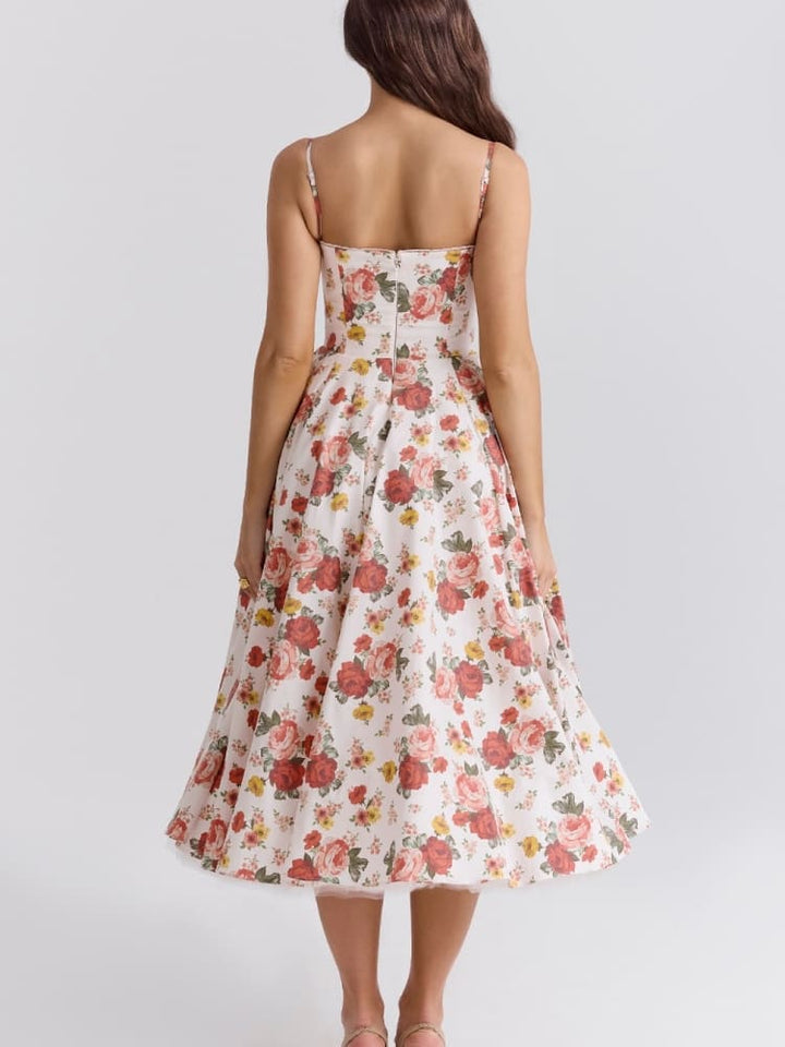 Arielle | Luxe Midi Dress
