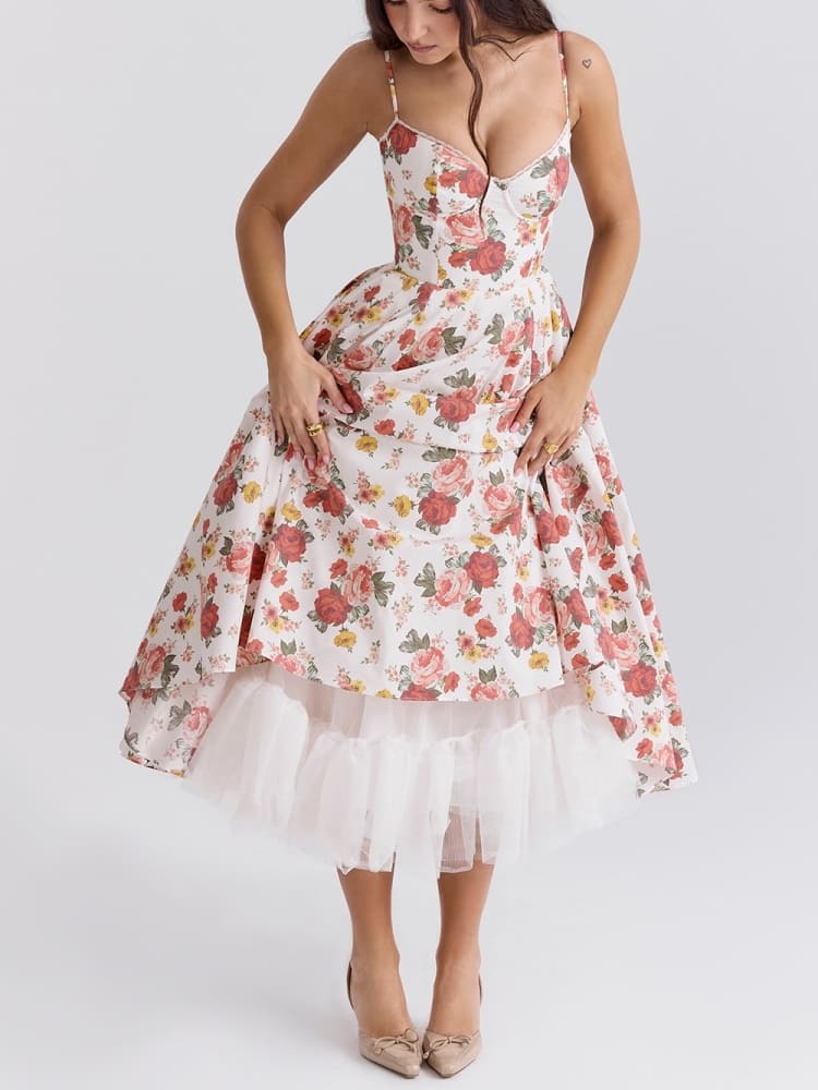 Arielle | Luxe Midi Dress