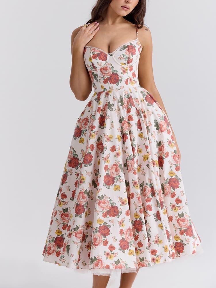Arielle | Luxe Midi Dress