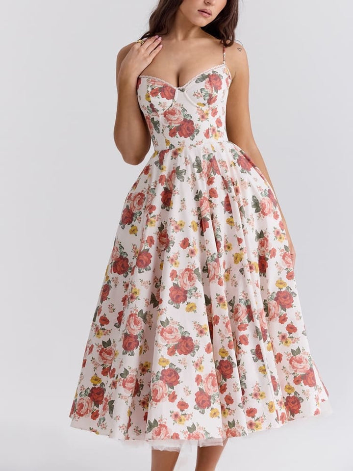 Arielle | Luxe Midi Dress