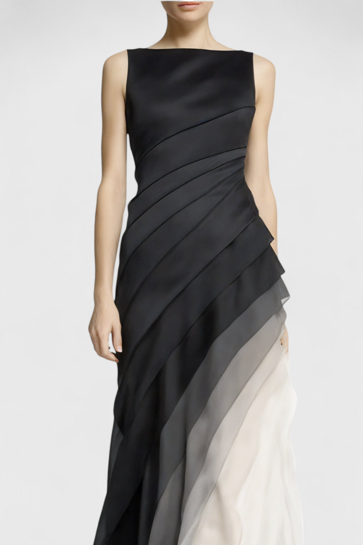 Angela | Vestido degradé