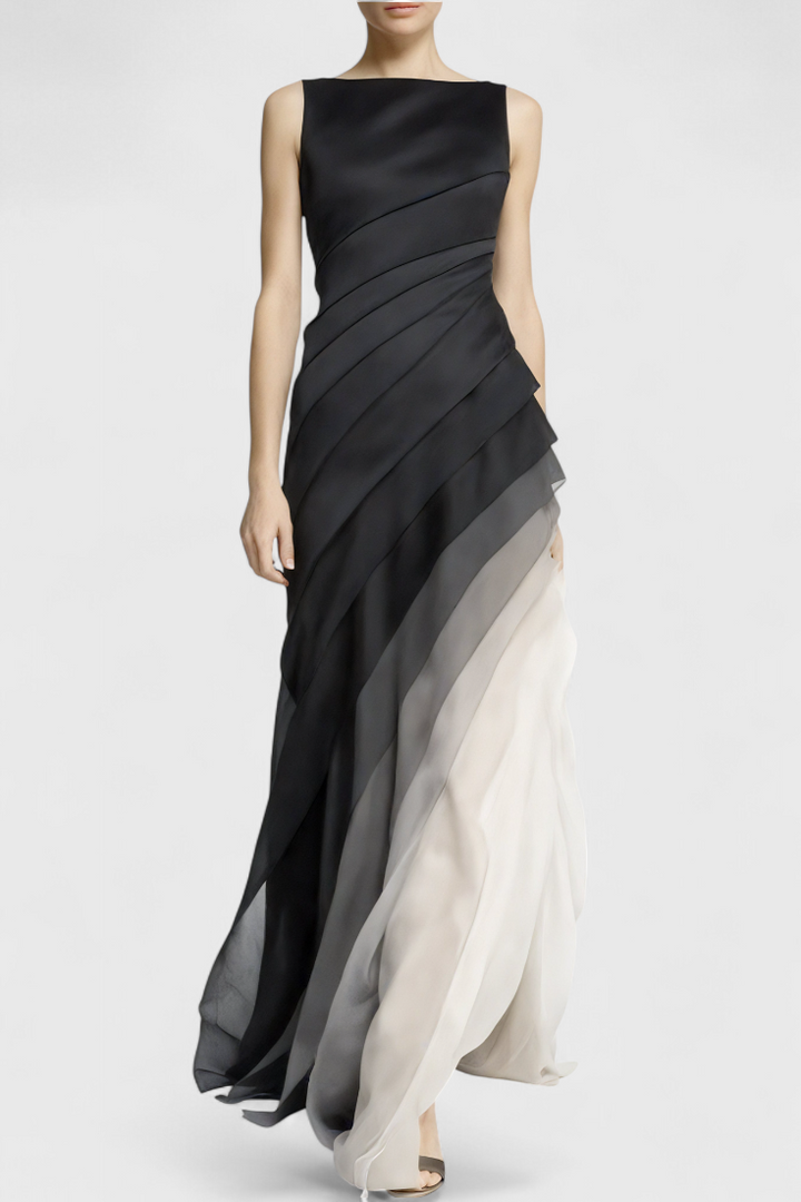 Angela | Vestido degradé