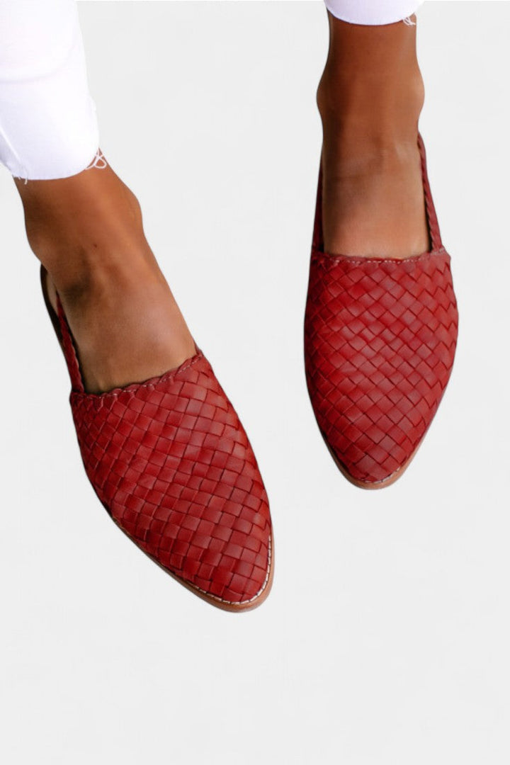 Ισιδώρα | Πλεκτά Mules