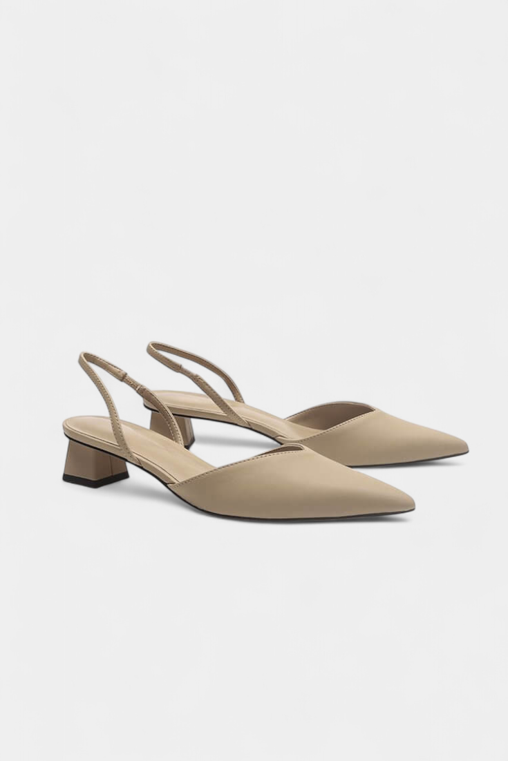 Babette | Tacón Slingback