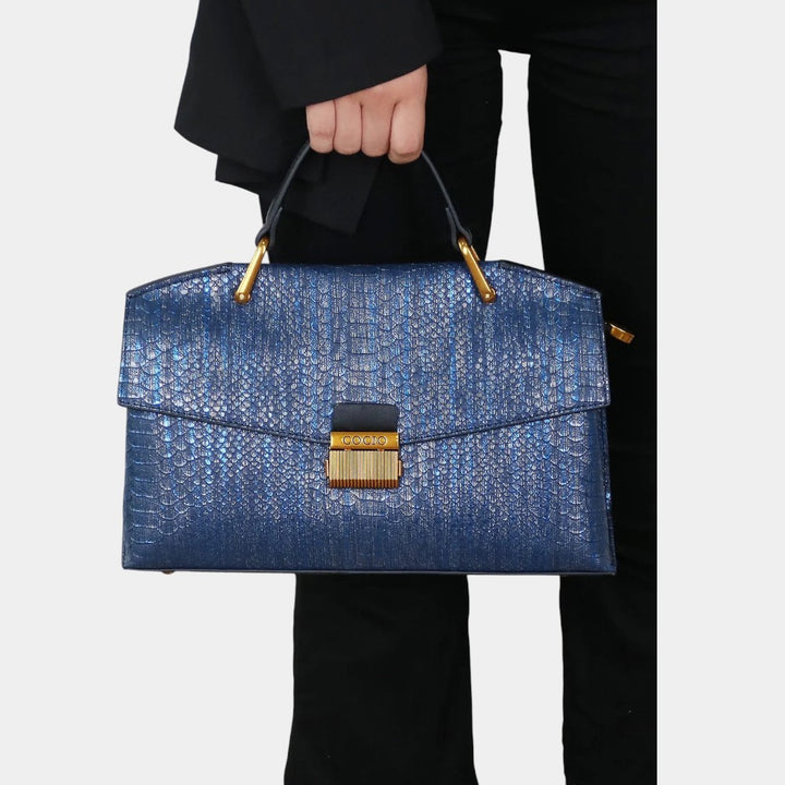 Celeste Python Tote